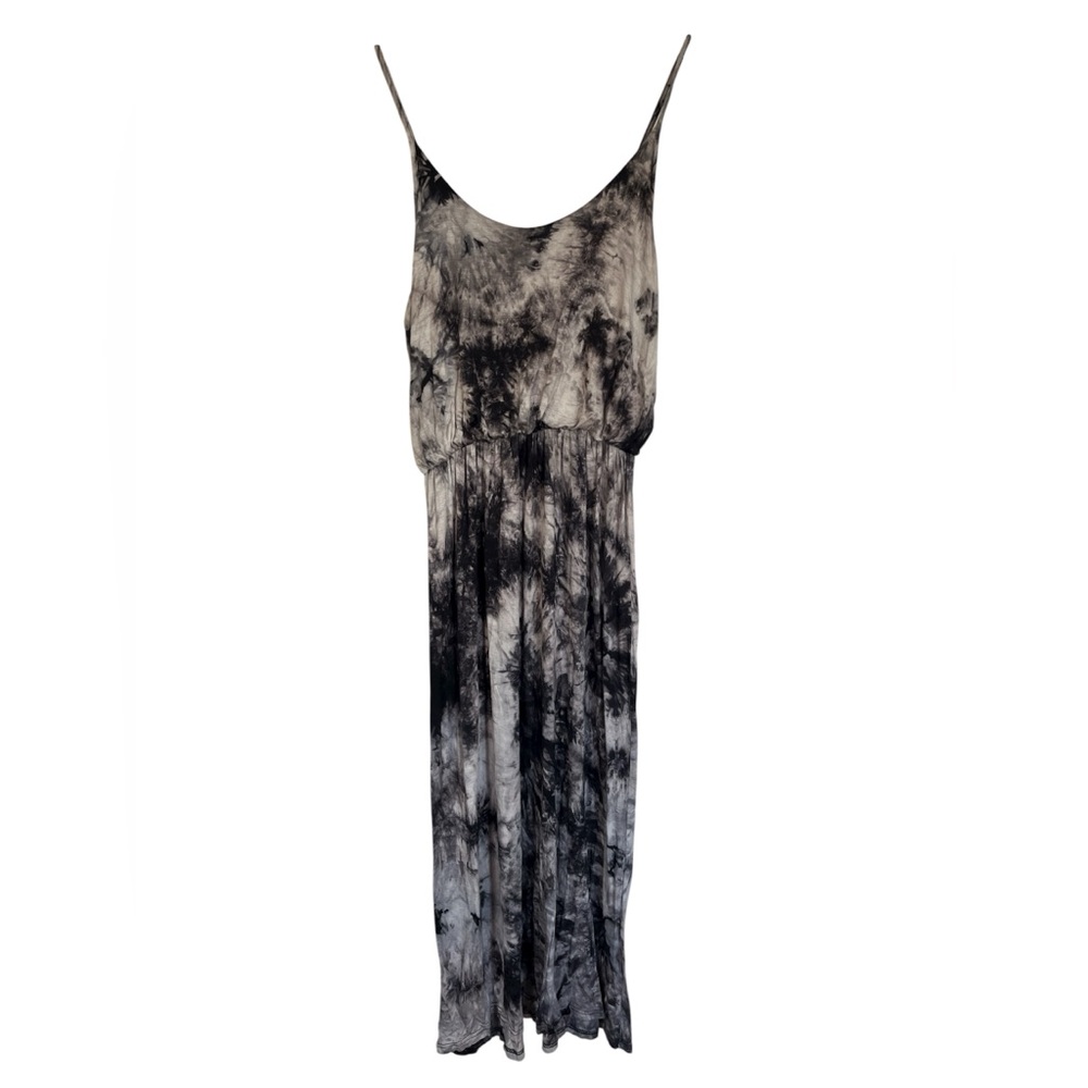 3/$20 Black and White Maxi Dress - Medium